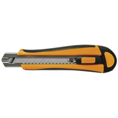 Abbildung von Fiskars Profi Magazincuttermesser, 18 mm, Orange/Schwarz, 1004620