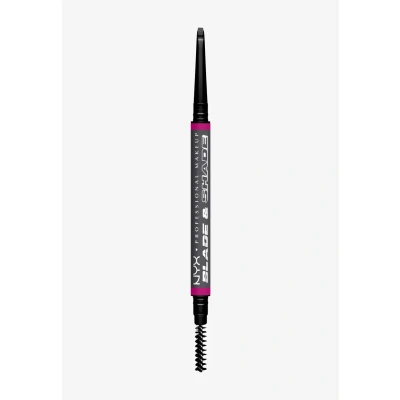 Abbildung von NYX Professional Makeup Blade &amp; Shade Eyebrow Pencil Augenbrauenstift, Größe: 0.1 g, Grey