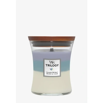 Abbildung von Woodwick Medium JAR Trilogy Calming Retreat Duftkerze, Größe: 275 g, Mixed