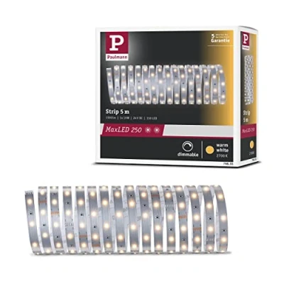 Abbildung von Paulmann MaxLED 250 Erweiterung IP20 warmweiß 5m