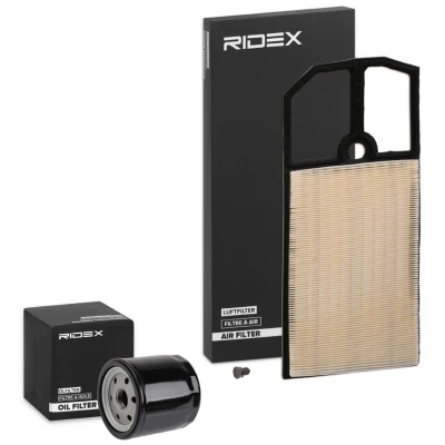 Abbildung von RIDEX 4055F2041 Filter Satz VOLKSWAGEN: Golf 4, Bora Variant, 4 SEAT: Leon I Hatchback, SKODA: Octavia 1 Combi