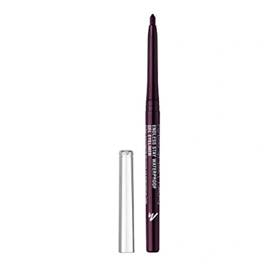 Abbildung von Manhattan Endless Stay Waterproof Gel Eyeliner, Lila Eyeliner mit herausdrehbarer Mine ohne Anspitzen, Farbe Ripe Plum 009, 1 x 2,6g