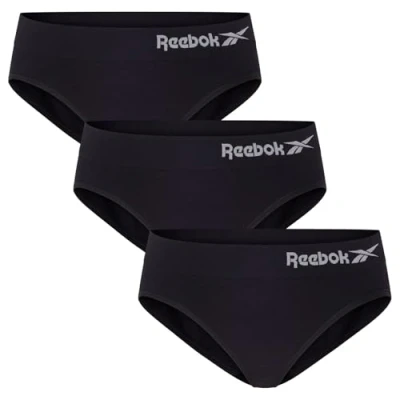 Abbildung von Reebok Damen Raina Slip, Schwarz, 36 (3er Pack)