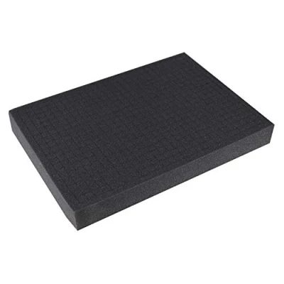 Abbildung von HMF 1451 50 Rasterschaumstoff, Würfelschaum, 440 x 315 mm, Koffereinlage, Tabletop, Höhe: mm