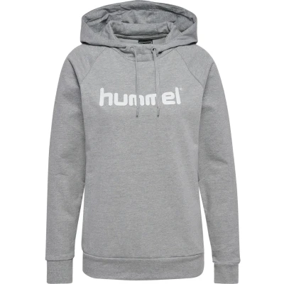 Abbildung von Hummel Kapuzenpullover, Damen, Größe: 34, Grey melange