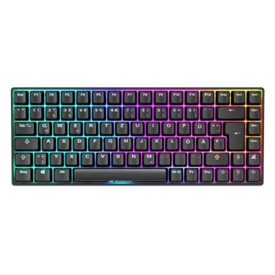 Abbildung von Sharkoon Skiller SGK50 S3 Schwarz, RGB Gaming Keyboard, Gateron Red, 75% Layout