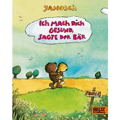 Abbildung von Ich mach dich gesund, sagte der Bär: Vierfarbiges Pappbilderbuch