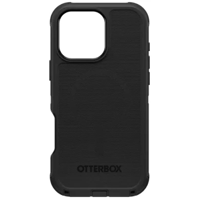 Abbildung von OtterBox Defender XT PC Back Cover Schwarz Magnetisch Apple iPhone 16 Pro Max