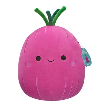 Abbildung von Squishmallows SQCR07268 Azizbek die rote Zwiebel 30 cm, offizielles Jazwares Plüsch, superweiches Kuscheltier