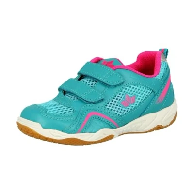 Abbildung von Lico Unisex Kinder Enjoy V Hallenturnschuhe, Türkis Pink, 34 EU