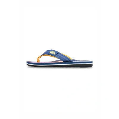 Abbildung von Quiksilver Molokai Layback Zehentrenner für Kinder, Größe: 36, Estate blue holmes Schuhe