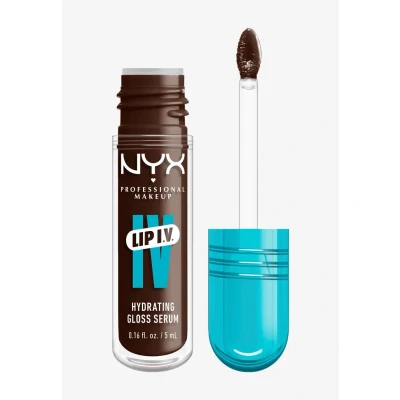 Abbildung von NYX Professional Makeup LIP IV Gloss Serum Moisturizing Lipgloss, Größe: 5 ml, Espresso soak