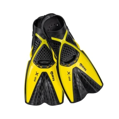 Abbildung von Mares Flosse X One, Yellow, L/XL, 410337SAYLLXL