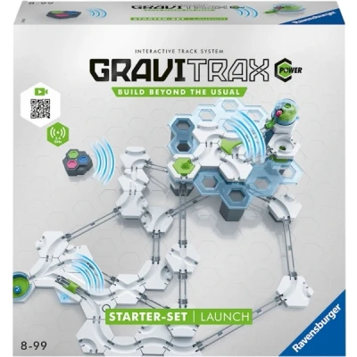Abbildung von GraviTrax Power Starter Set Launch, Kugelbahn mit elektronischen Elementen, 8 J.
