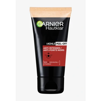 Abbildung von Garnier SKIN Clear Charcoal PEEL OFF Gesichtspeeling, Damen, Größe: 50 ml,