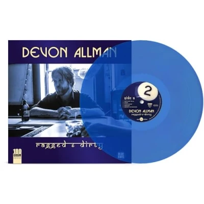 Abbildung von Ragged &amp; Dirty (180g Blue Vinyl) [Vinyl LP]