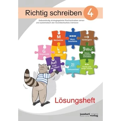 Abbildung von Richtig schreiben 4 (Lösungsheft): Selbstständig strategiegeleitet Rechtschreiben lernen und systematisch den Grundwortschatz trainieren.