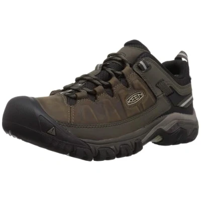 Abbildung von KEEN Targhee 3 Waterproof, Schuhe für Senderismo Hombre, Marrón (Bungee Cord/Schwarz), 47 EU