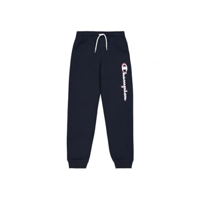 Abbildung von Champion Jungen Legacy Boy Big Logo Sweatpants Trainingshose, Blau (Bs501), 13 14 Jahre