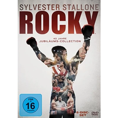 Abbildung von Rocky Complete Saga [Blu ray]