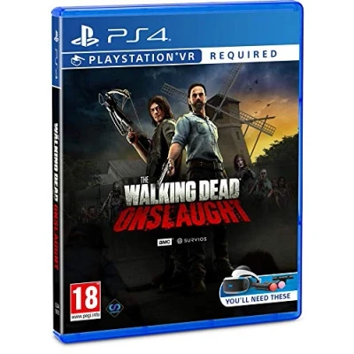 Abbildung von The Walking Dead Onslaught Standard VR (PS4)