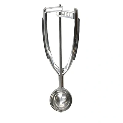 Abbildung von KitchenAid Eisportionierer, Eiscreme und Teiglöffel mit Auslöser, Spülmaschinenfest Edelstahl
