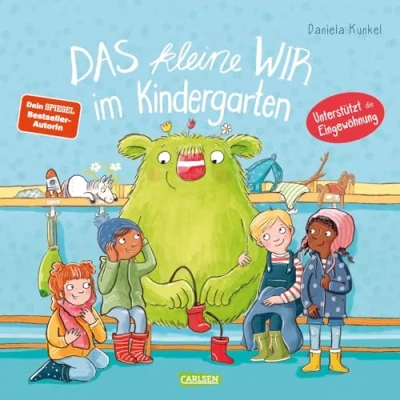 Abbildung von das kleine WIR im Kindergarten: Herzerwärmendes Bilderbuch ab 3 Jahren über Zusammenhalt und Eingewöhnung in der Kita zur spielerischen Stärkung des ... WIR: Geschichten Gefühl)