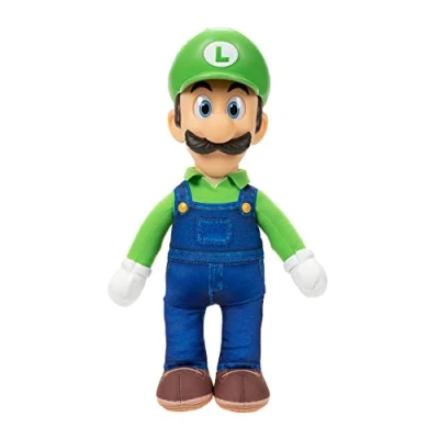 Abbildung von Nintendo Super Mario Movie 35cm Roto Plüsch Luigi