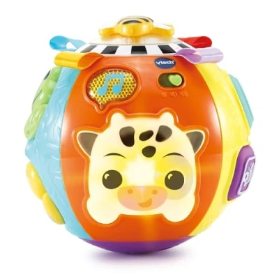 Abbildung von Vtech Babys Entdeckerball Lustiger Spielball zum Hinterherkrabbeln Für Kinder von 6 36 Monate