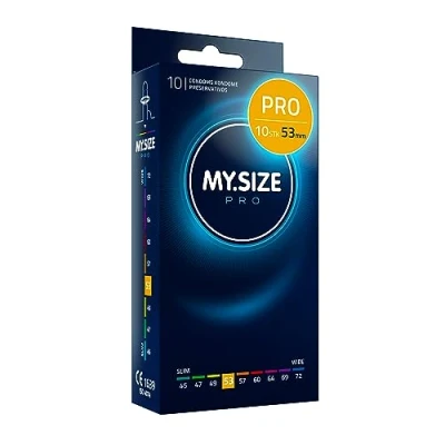 Abbildung von MY.SIZE PRO Kondom Größe 3, 53mm, 10 Stück Die neue Generation Kondome
