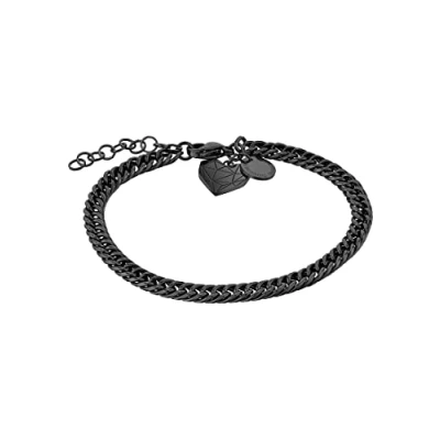 Abbildung von Liebeskind Berlin Armband LJ 0857 B 21 Edelstahl IP schwarz