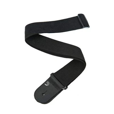 Abbildung von D&#039;Addario Planet Waves PWS100 Polypropylengurt Poly Pro Strap Collection Black Länge: 889mm 1511mm Breite: 50mm