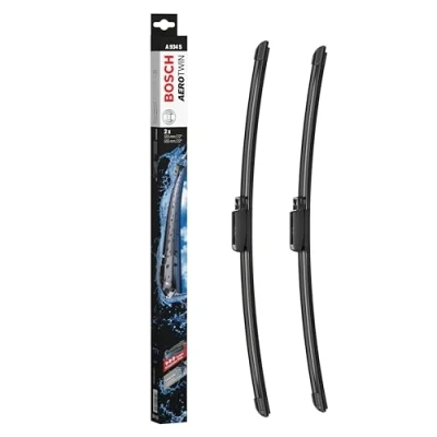 Abbildung von Bosch 3 397 118 934, Scheibenwischer Aerotwin A934S, Länge: 555mm/555mm Set für Frontscheibe
