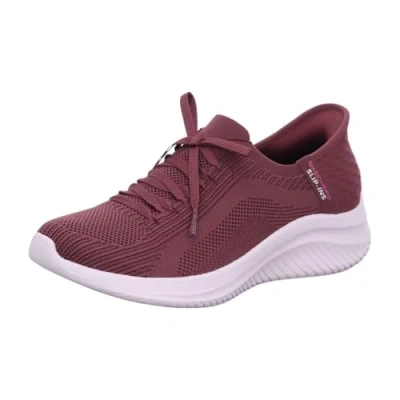 Abbildung von Skechers Damen Ultra Flex 3.0 Brilliant Path Sneaker, burgunderfarben, 38.5 EU