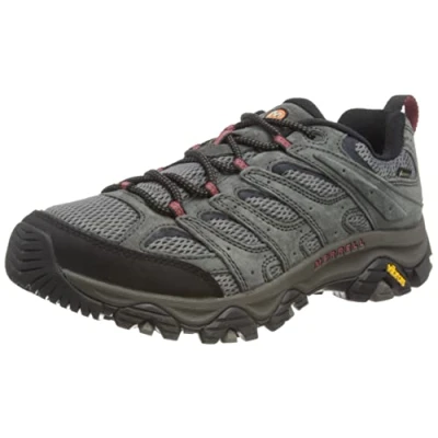 Abbildung von Merrell Moab 3 Gtx, Zapato de senderismo para Hombre, Gris Beluga, 45 EU