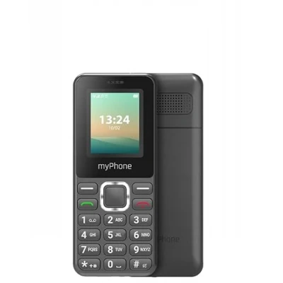 Abbildung von einfaches Tastentelefon myPhone Fusion LTE Edition, 4G Technologie, klare Anrufe, großer 1000mAh Akku für bis zu 6 Tage mit Einer einzigen Ladung. Robustes und Elegantes Design. Telefon ohne Vertrag.