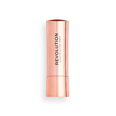 Abbildung von Makeup Revolution Satin KISS Lipstick Lippenstift, Damen, Größe: 3.5 g, White wedding