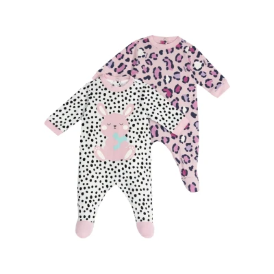Abbildung von Chicco SET 2 Pieces Strampler für Kinder, Größe: 50, White