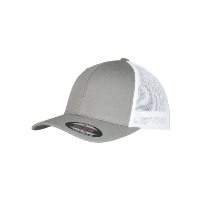 Abbildung von Flexfit Cap, Größe: S/M, Grey/white