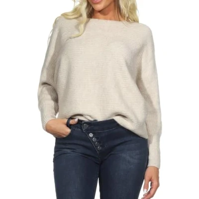 Abbildung von ONLY Onldaniella L/S NOOS Strickpullover, Damen, Größe: Large, Ecru