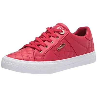 Abbildung von GUESS Damen Loven Sneaker, rot 610, 39 EU