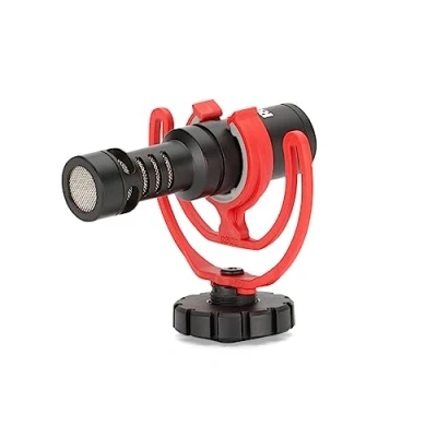 Abbildung von RØDE VideoMicro Richtmikrofon zur Kameramontage für Videoaufnahmen und Content Creation