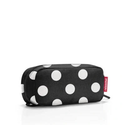 Abbildung von reisenthel multicase farbenfrohes und modernes Design, Multi Use Etui ideal für Kosmetik, Schul oder Arbeitsutensilien, Couleur:dots White
