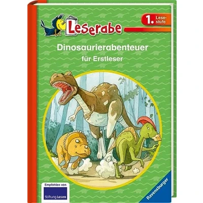 Abbildung von Dinoabenteuer für Erstleser Spiegel Bestseller Leserabe 1. Klasse Erstlesebuch Kinder ab 6 Jahren Dinosaurier Buch (Sonderausgaben)