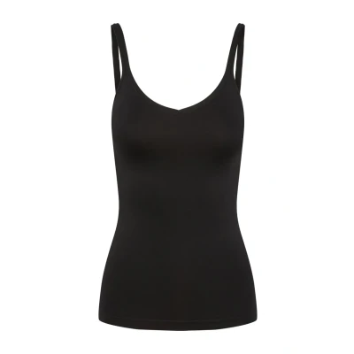 Abbildung von Pieces Unterhemd/shirt, Damen, Größe: L/XL, Black