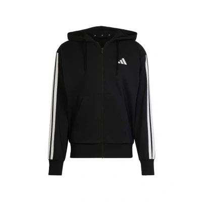 Abbildung von adidas Sportswear Sweatjacke, Herren, Größe: Medium, Black white
