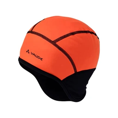 Abbildung von VAUDE Unisex Bike Windproof Cap Iii Helm Unterziehmütze, Glowing Red, M EU