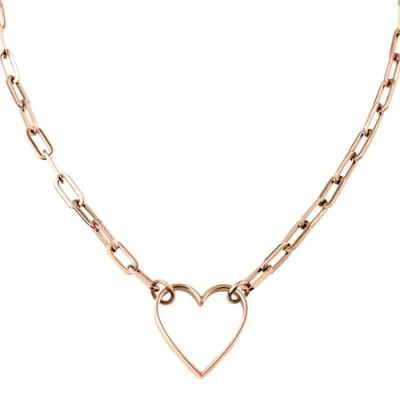 Abbildung von LIEBESKIND BERLIN TIME &amp; JEWEL Damen Collier Edelstahl LJ 0351 N 45