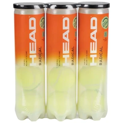Abbildung von Head Radical Tennisball (3 x 4 Stück) Amazon Exclusive, Gelb