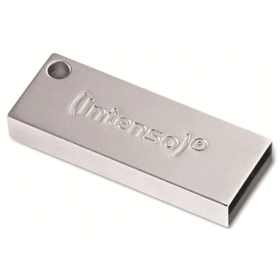 Abbildung von Intenso Premium Line 128 GB USB Stick 3.2 Gen 1x1, silber